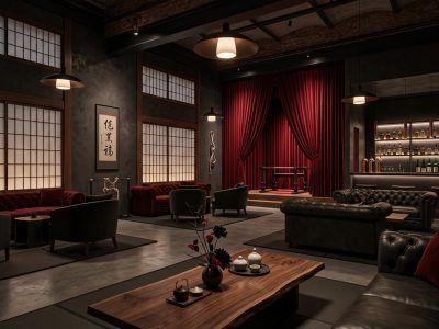 Blindfold and Restraint Experience